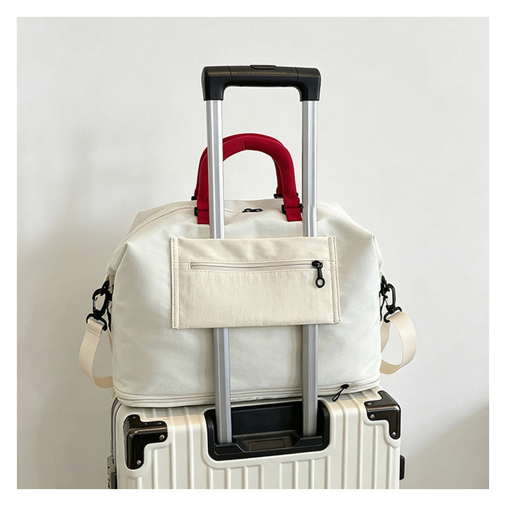 Multi-Compartment Utility Duffle Bag