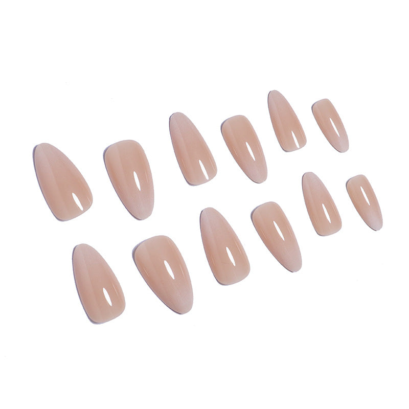 Ombre Stiletto Nail Enhancements Bowlift