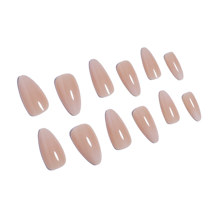 Ombre Stiletto Nail Enhancements Bowlift