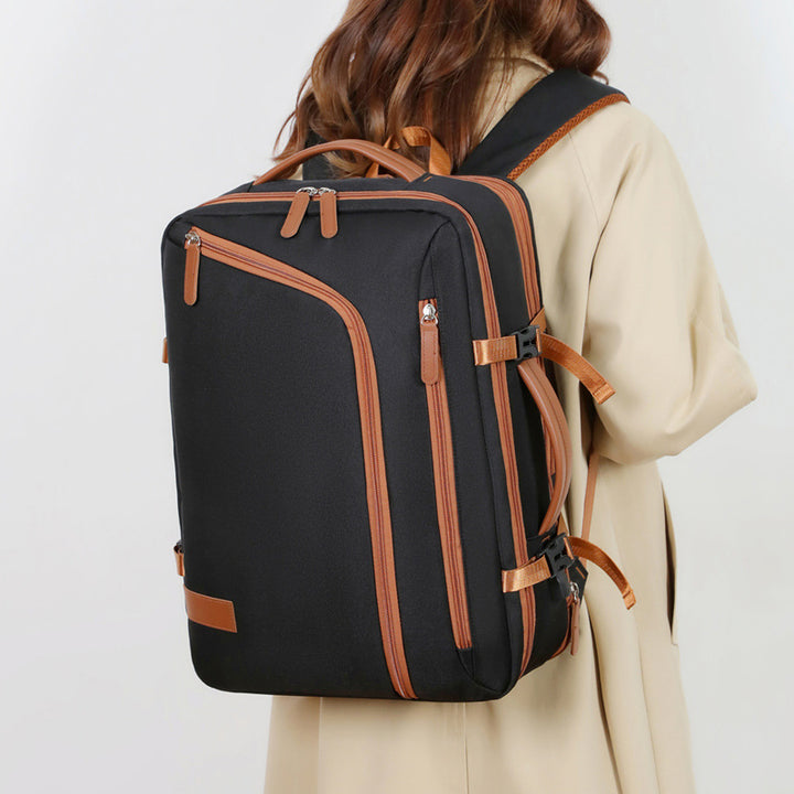 High-performance backpack with multifunctional compartments Bowlift