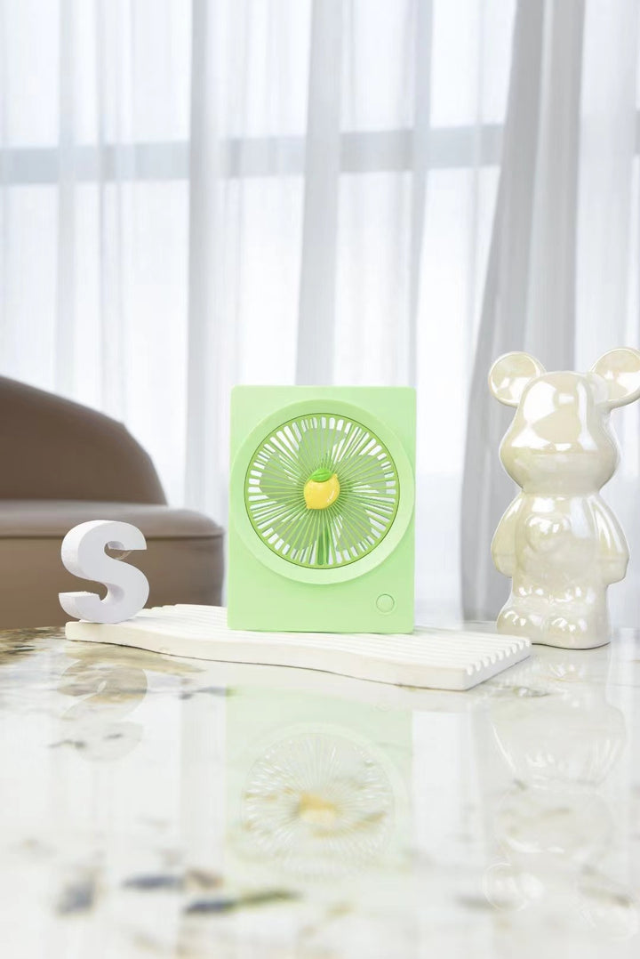 Unisex Compact Portable Table Fan Bowlift