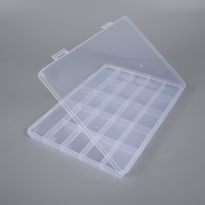 Adjustable Compartment Storage Container Bowlift
