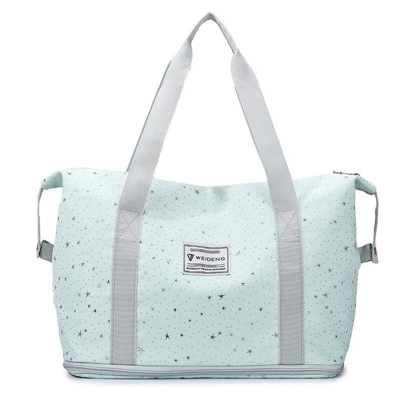 Stylish Multi-Pocket Travel Tote Bag Bowlift