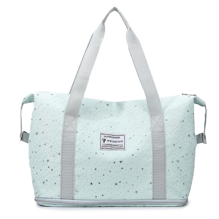Stylish Multi-Pocket Travel Tote Bag Bowlift