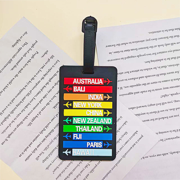 Bowlift luggage tag