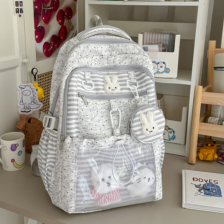 Adorable Character-Themed Backpack Bowlift
