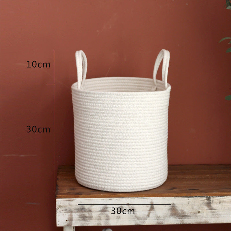 Stylish storage basket with handles Bowlift