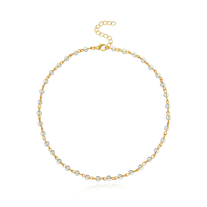 Elegant Beaded Necklace Bowlift