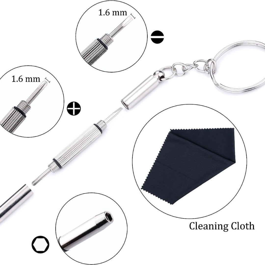 Precision Eyewear Repair Kit Bowlift