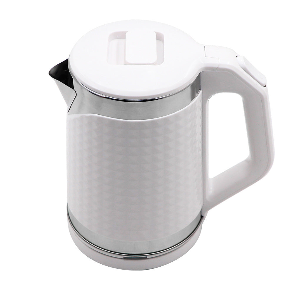 High-Powered Electric Kettle with Rapid Boil Function and 360° Swivel Base Bowlift
