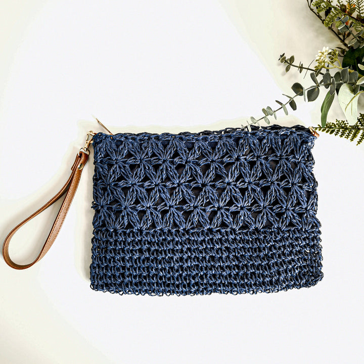 Handcrafted Macrame Clutch Bowlift
