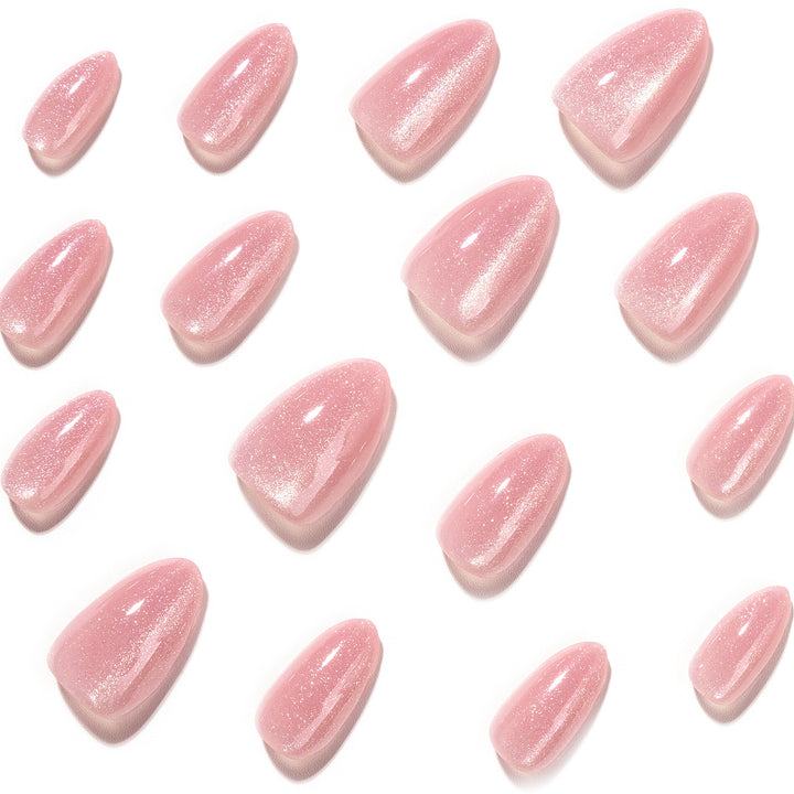 Sparkling Nail Art with elegant high-gloss finish Bowlift