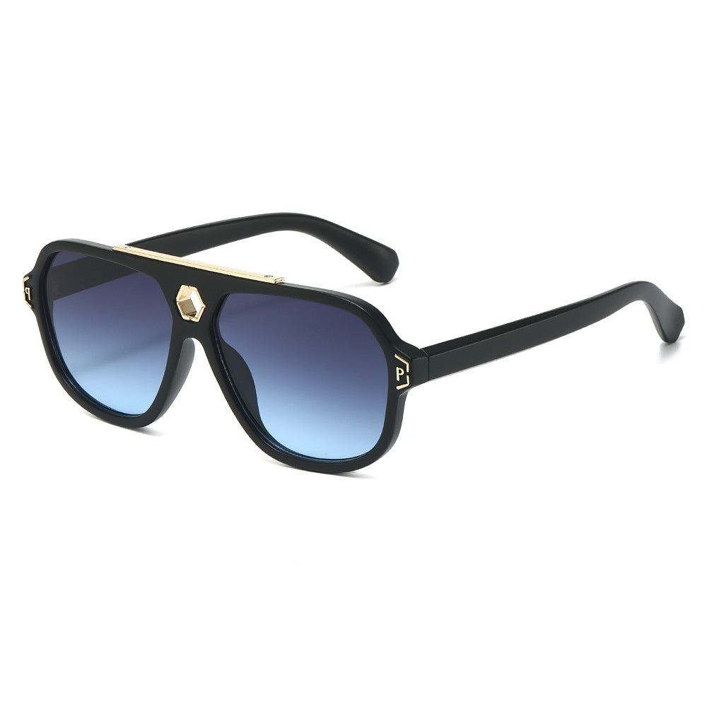 Statement Geometric Shield Sunglasses Bowlift