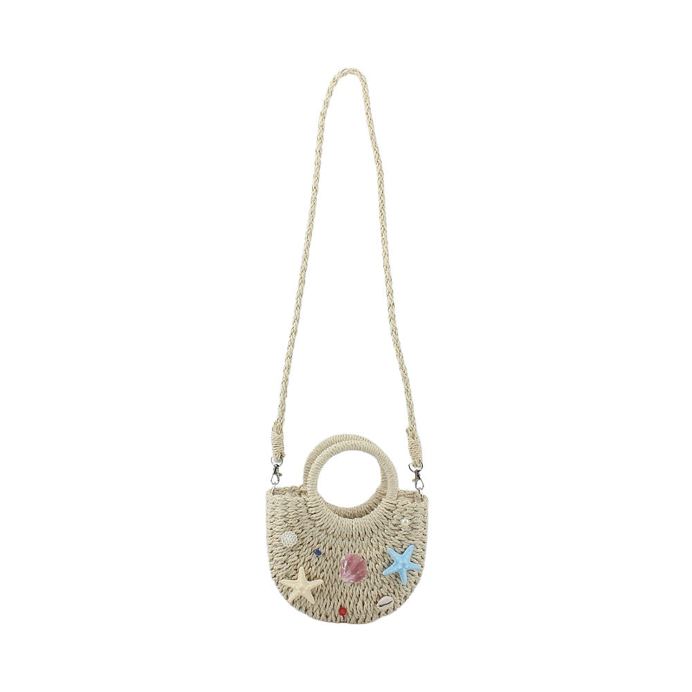 Handmade beach bag with maritime decor Bowlift