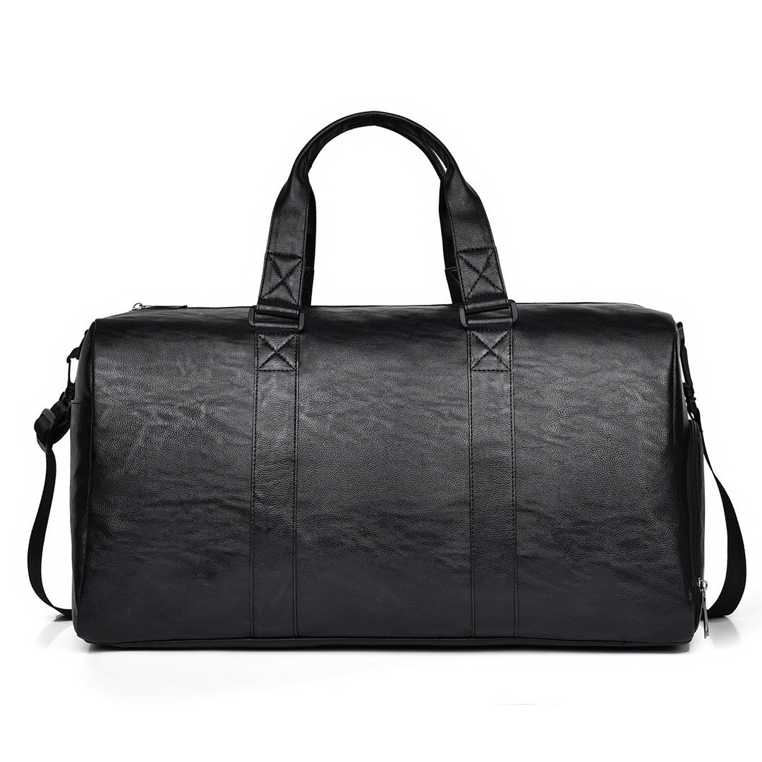 Premium Stylish Leather Duffel Bag Bowlift
