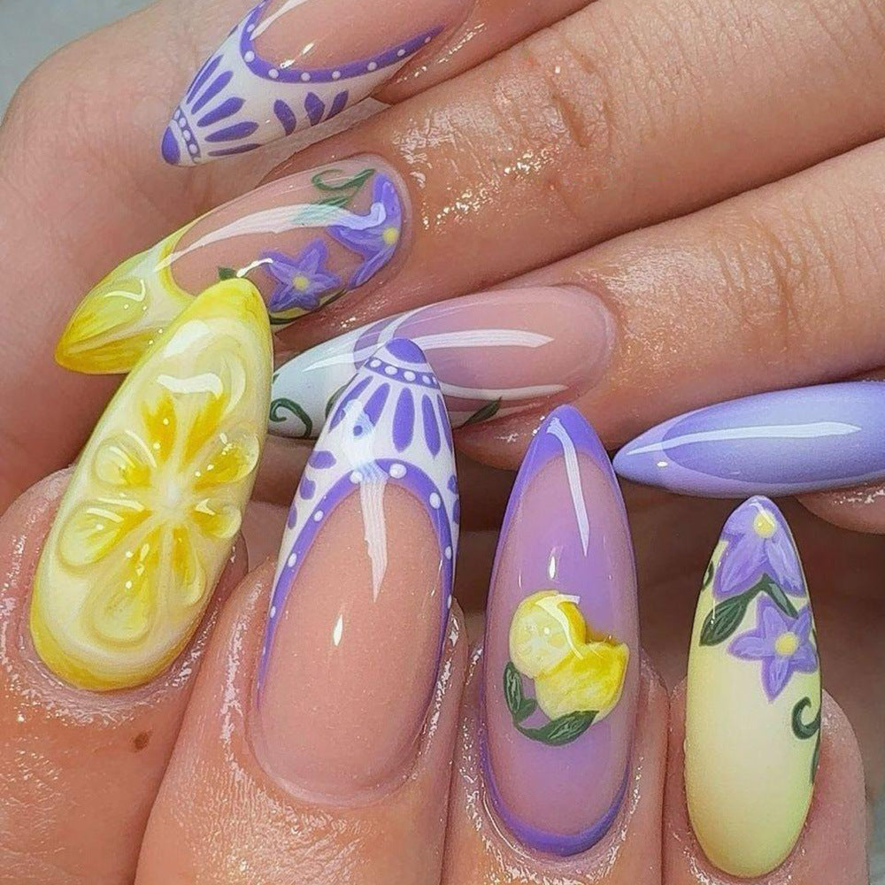 Nail Art Bowlift