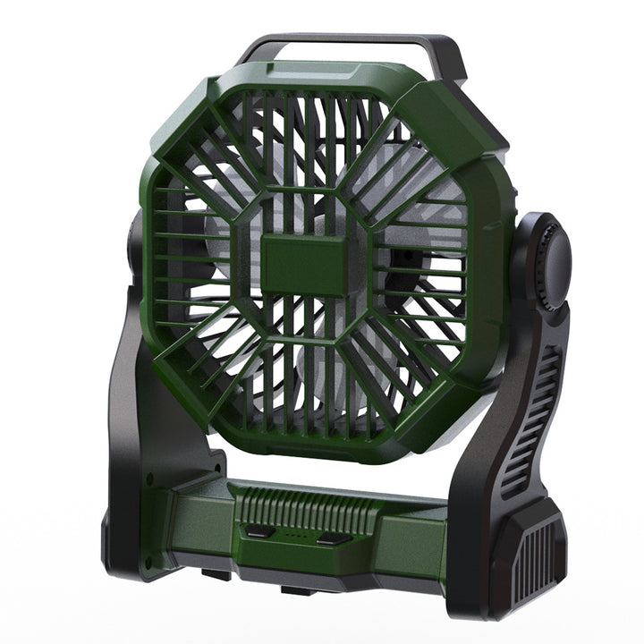 Portable Battery-Operated Fan Bowlift
