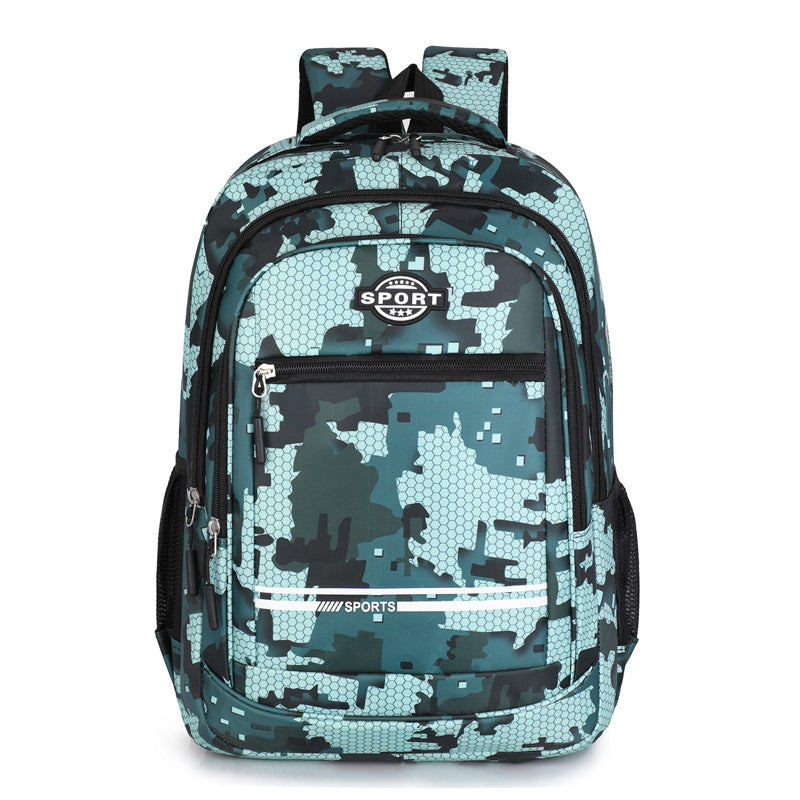 Camouflage Design Multi-Purpose Backpack Bowlift