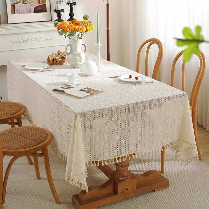 Decorative Lace Table Cover