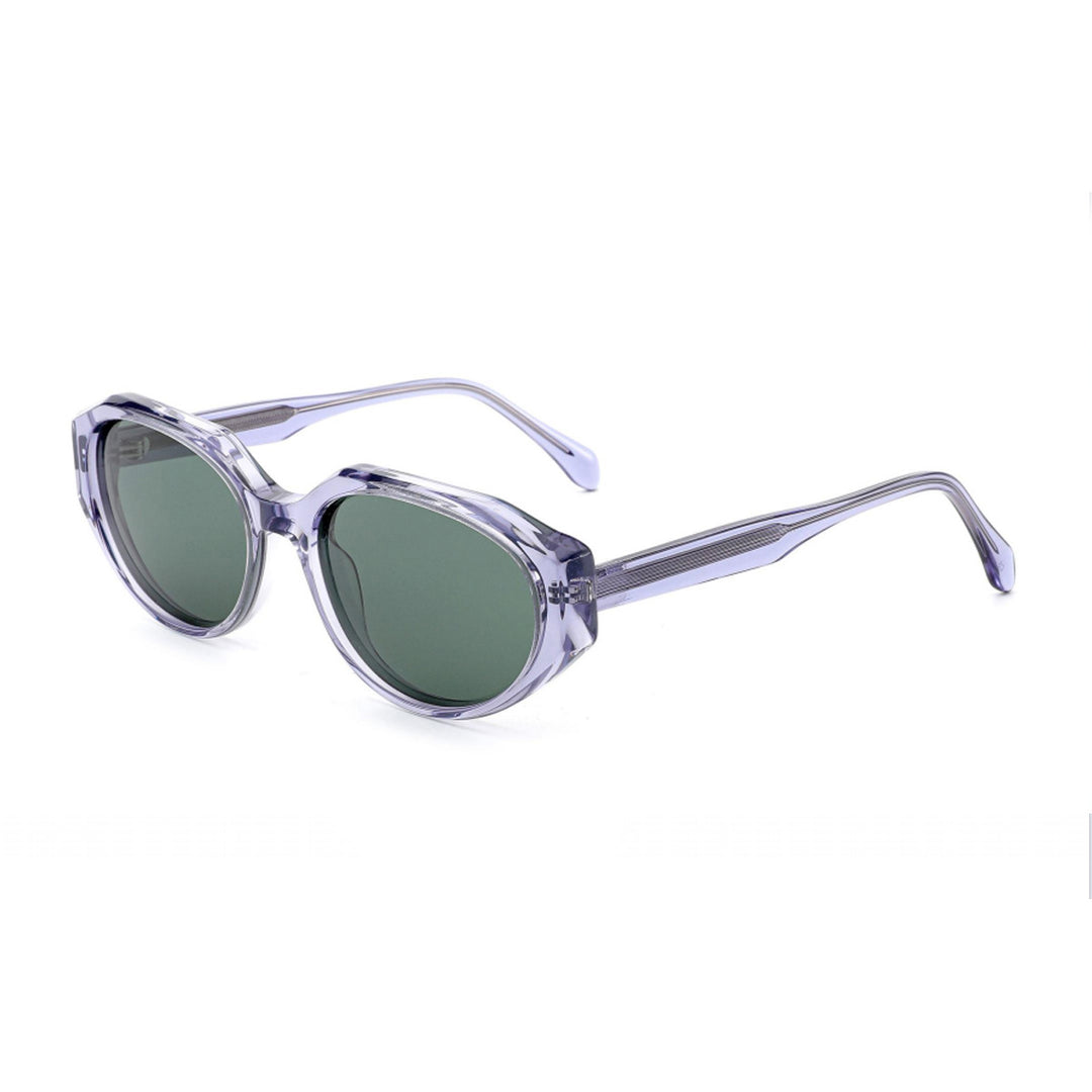 Women's sunglasses in a modern, transparent design with advanced Bowlift lenses