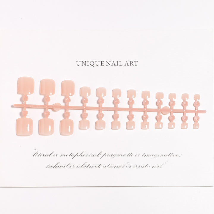 Premium Press-On Nail Art Set Bowlift