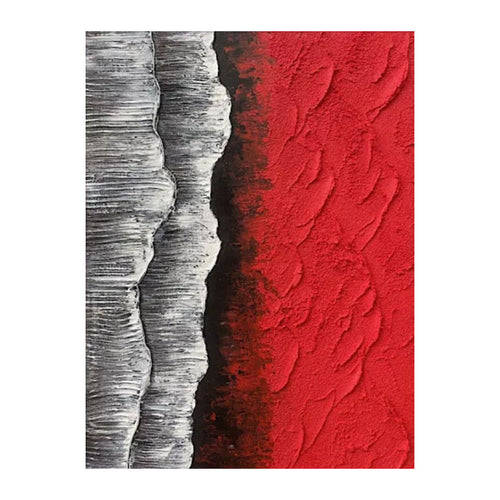 Textured Canvas Artwork for Stylish Interiors