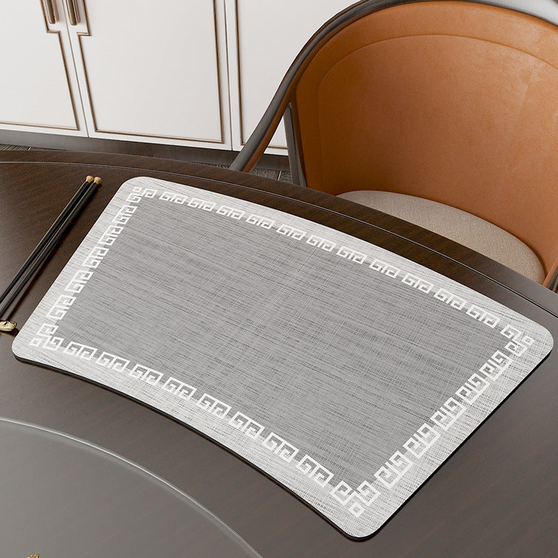 Elegant Decorative Table Mat Bowlift