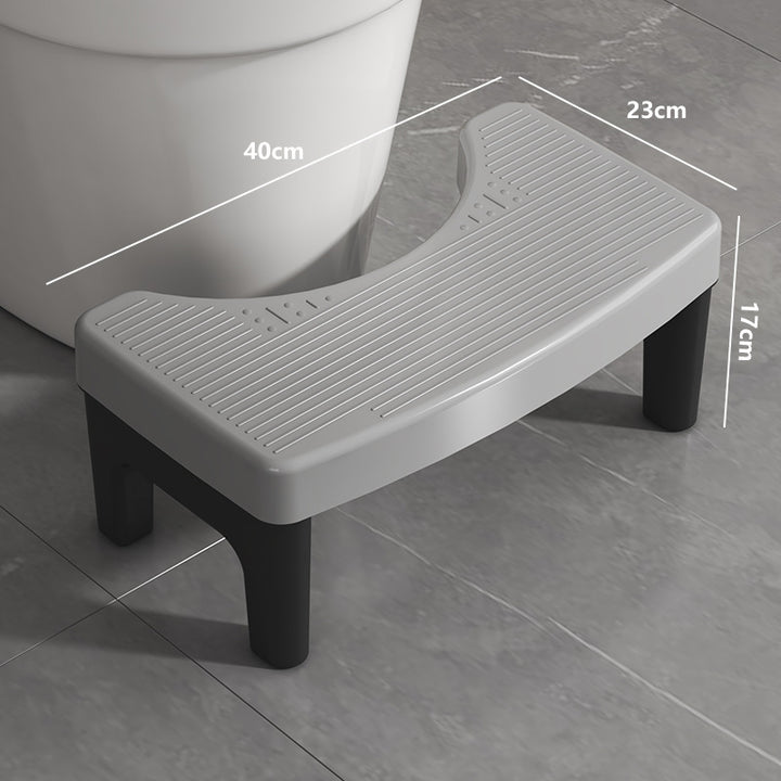 Ergonomic Bathroom Step Stool Bowlift
