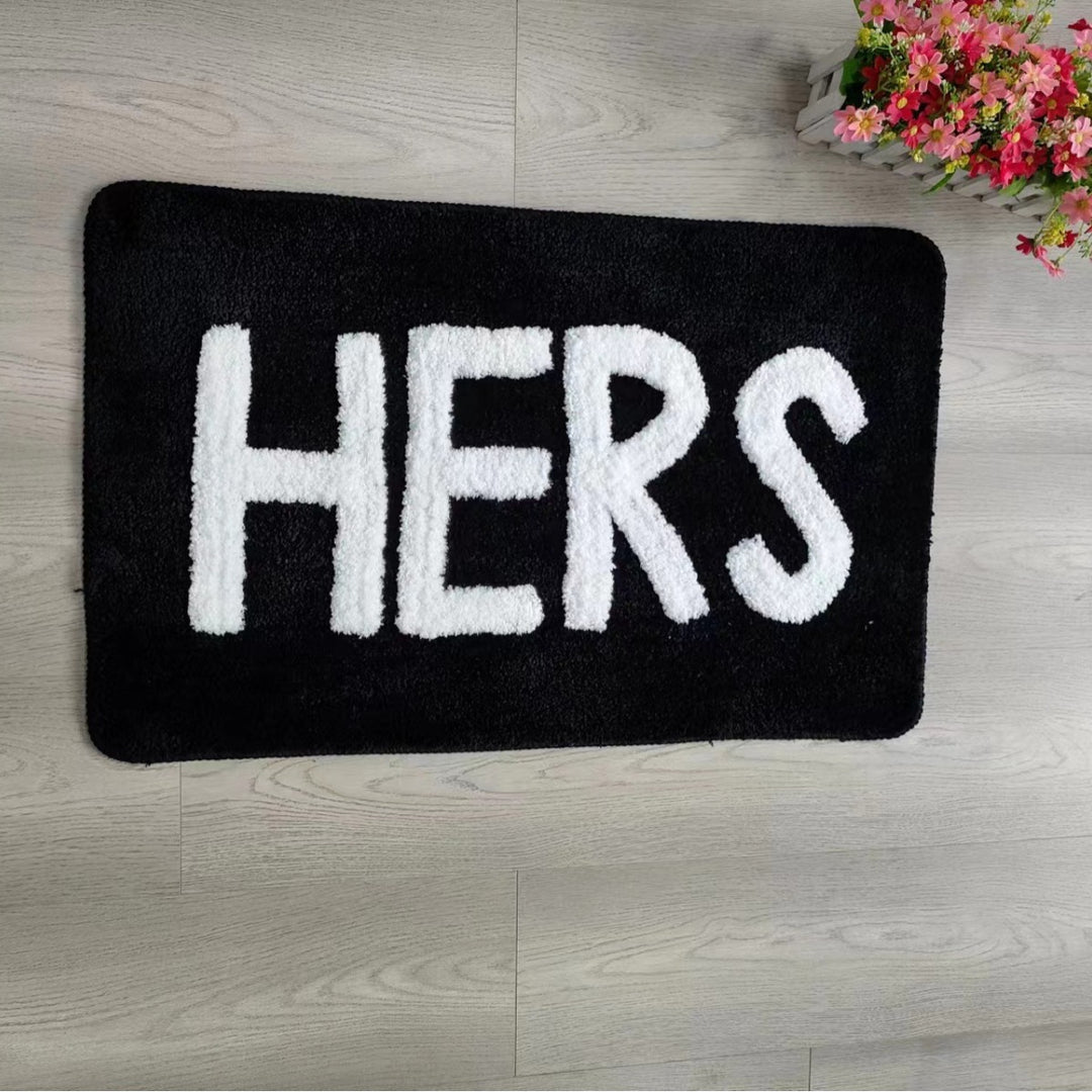 Women’s Decorative Bath Mat