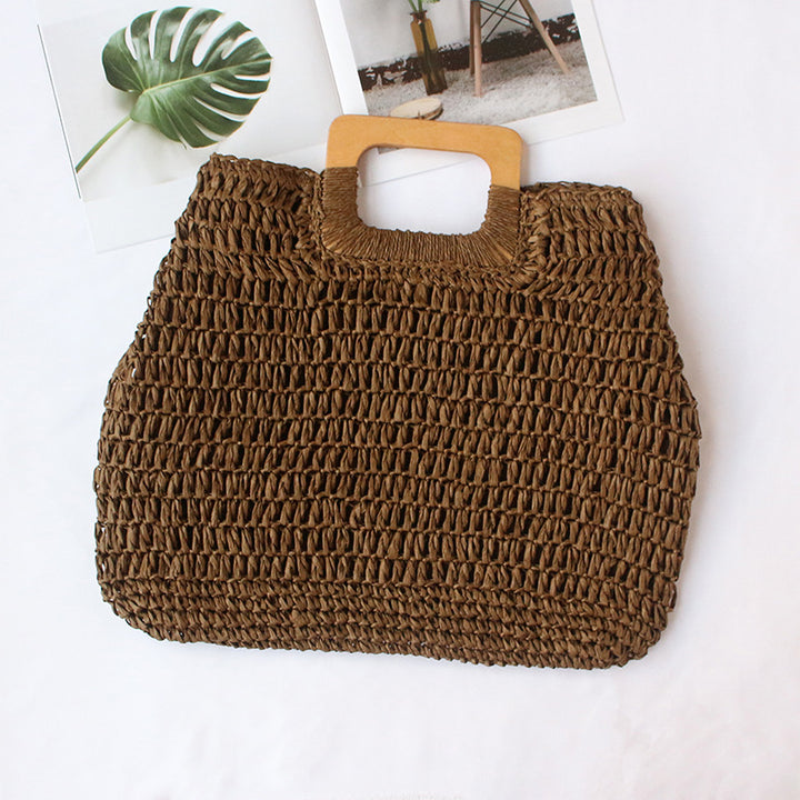 Handwoven shopping bag Bowlift