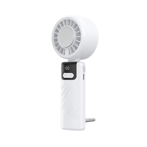 Unisex Compact Rechargeable Handheld Fan Bowlift