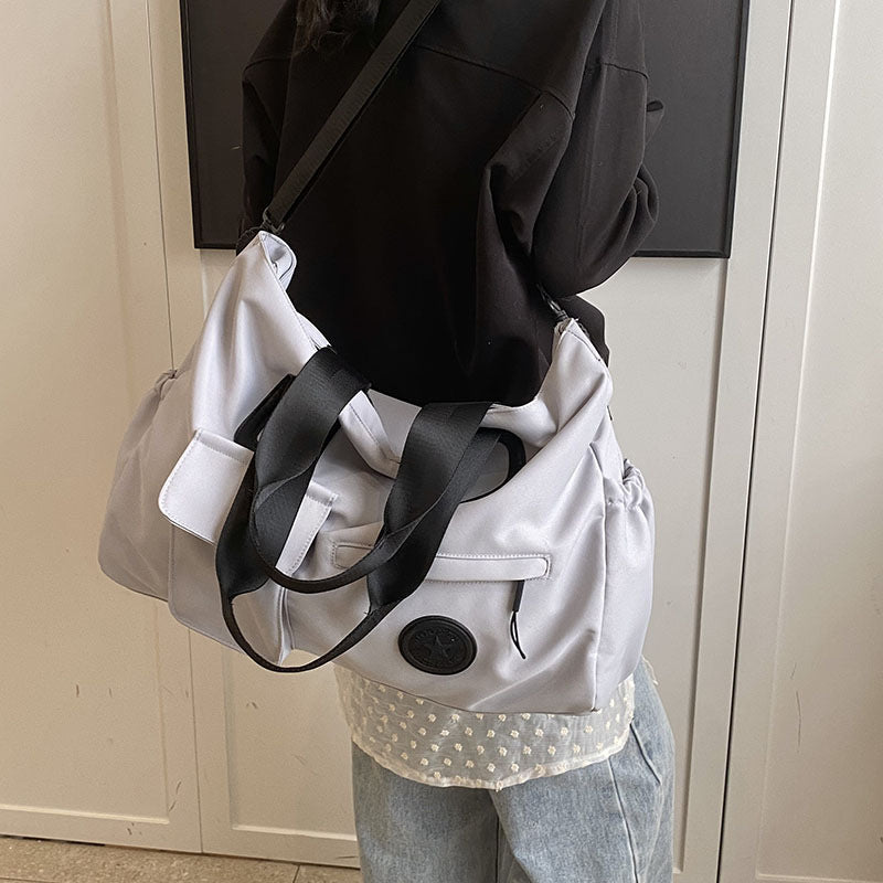 Multifunctional Shoulder Bag With Adjustable Shoulder Strap Bowlift