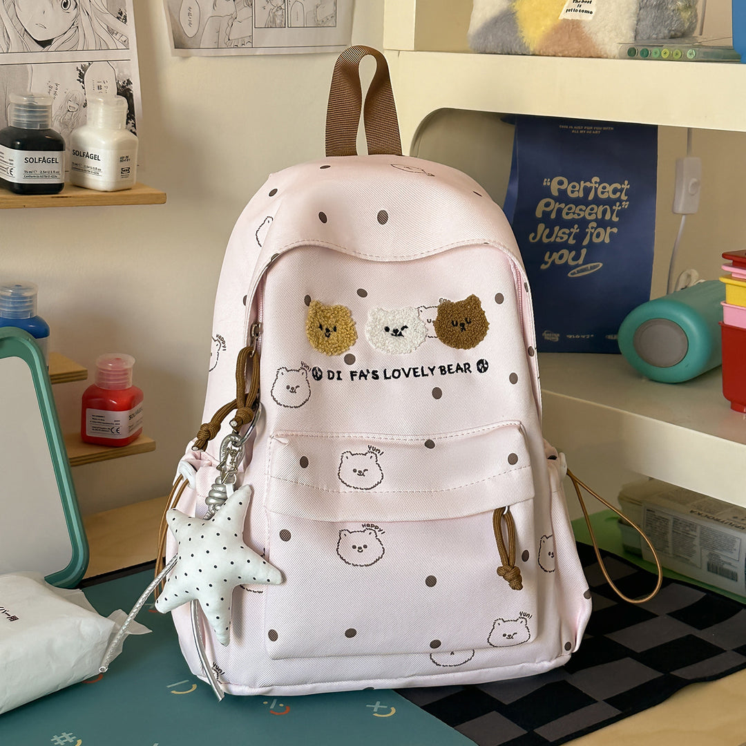 Fun Character-Themed Backpack Bowlift