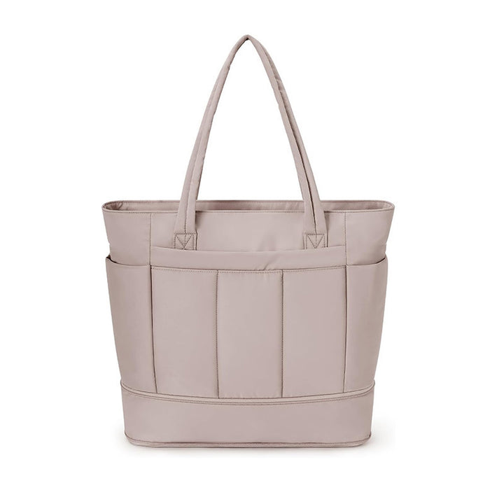 Multifunctional shopping bag with additional compartments Bowlift