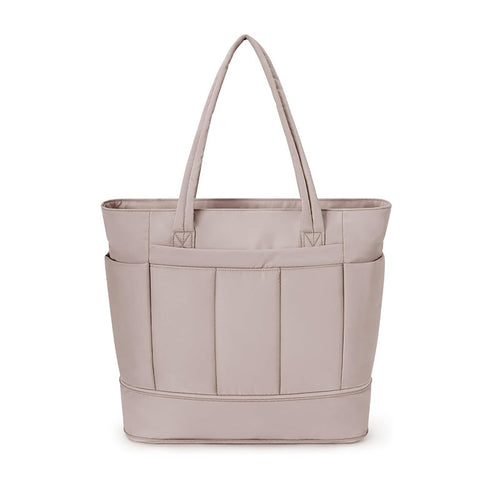 Multifunctional shopping bag with additional compartments Bowlift