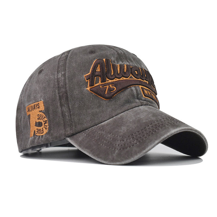 Women casual and stylish baseball cap with vintage design Bowlift
