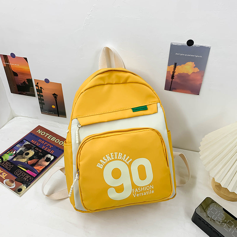 Sports-Themed Backpack Bowlift