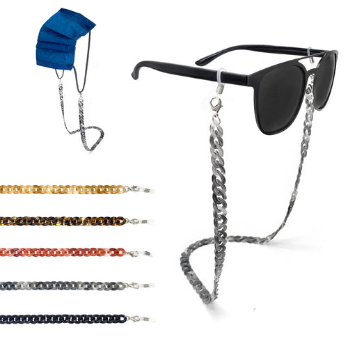 Woven Eyewear Retaining Chain Bowlift