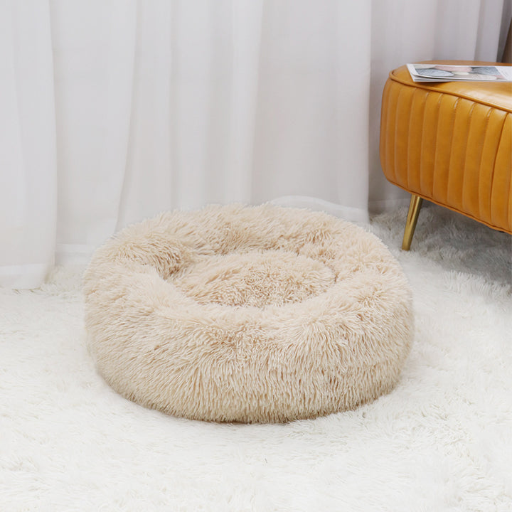 Luxurious Plush Dog Bed