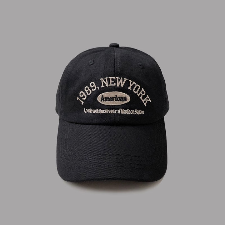 Men's Casual Embroidered Baseball Cap Bowlift