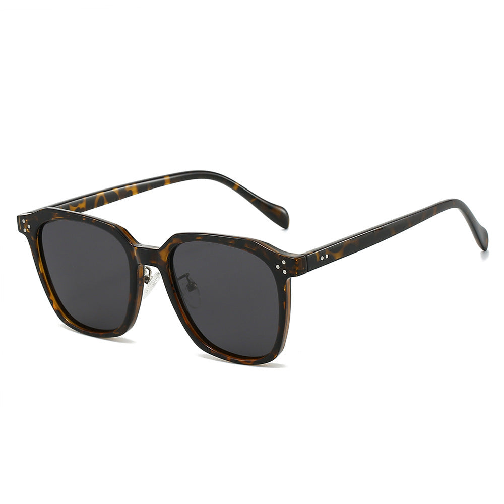 Women square sunglasses with modern material mix Bowlift