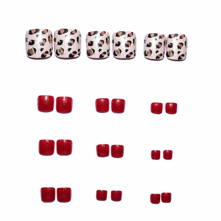 Self-adhesive artificial nails Bowlift