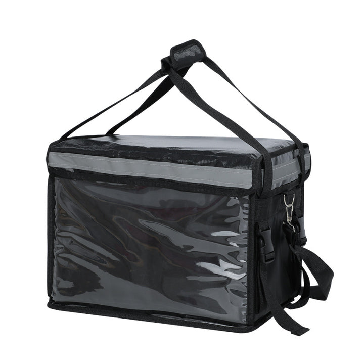 Women's practical cooler bag with transparent viewing windows Bowlift