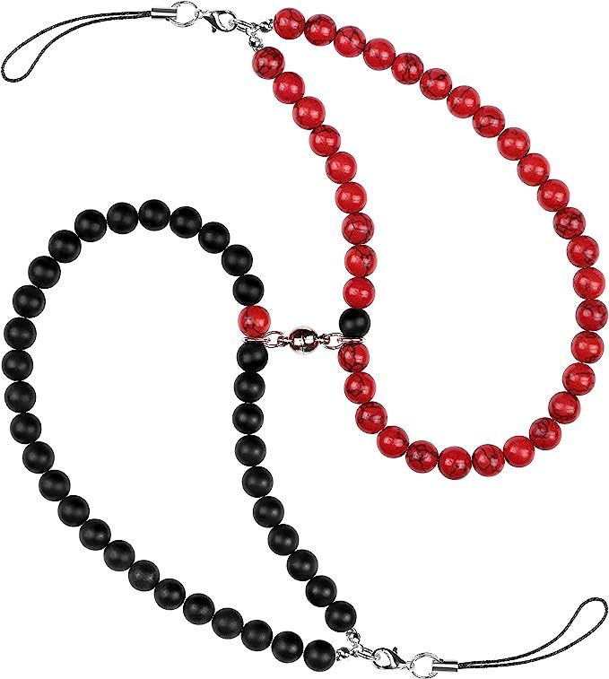 Beaded Eyewear Chain Bowlift