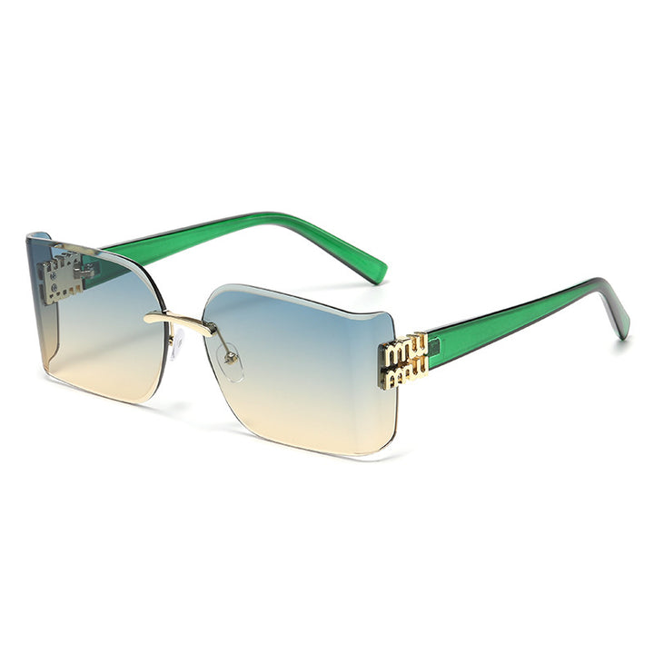 Elegant Oversized Square Sunglasses
