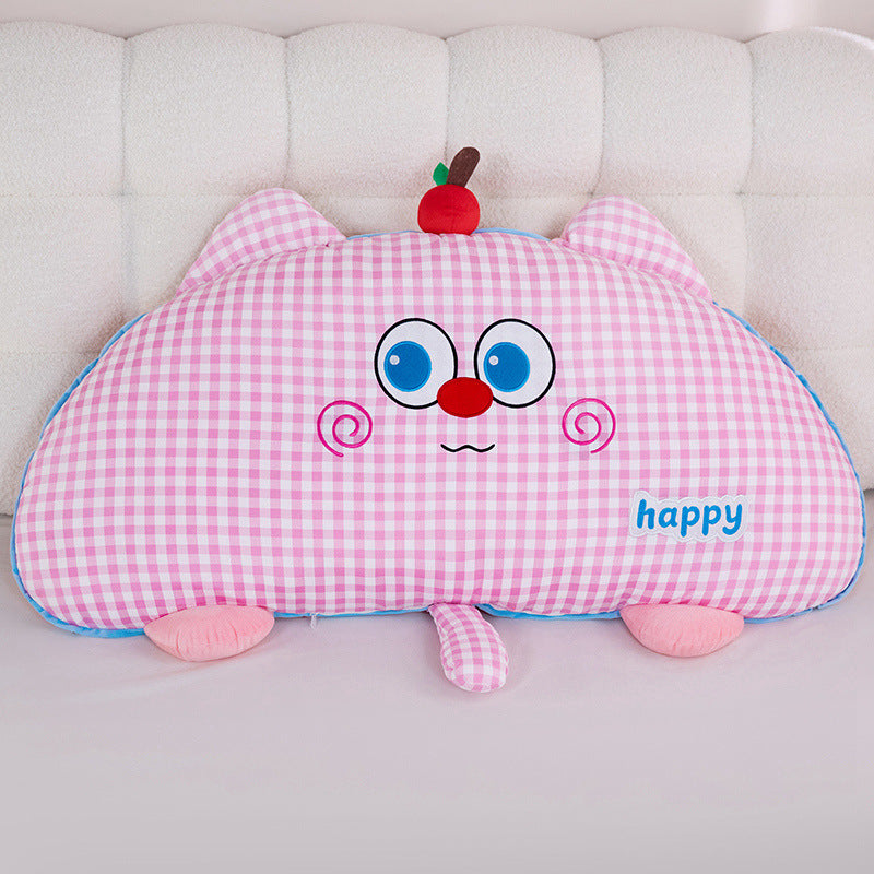 Cozy animal cushion with cheerful design Bowlift