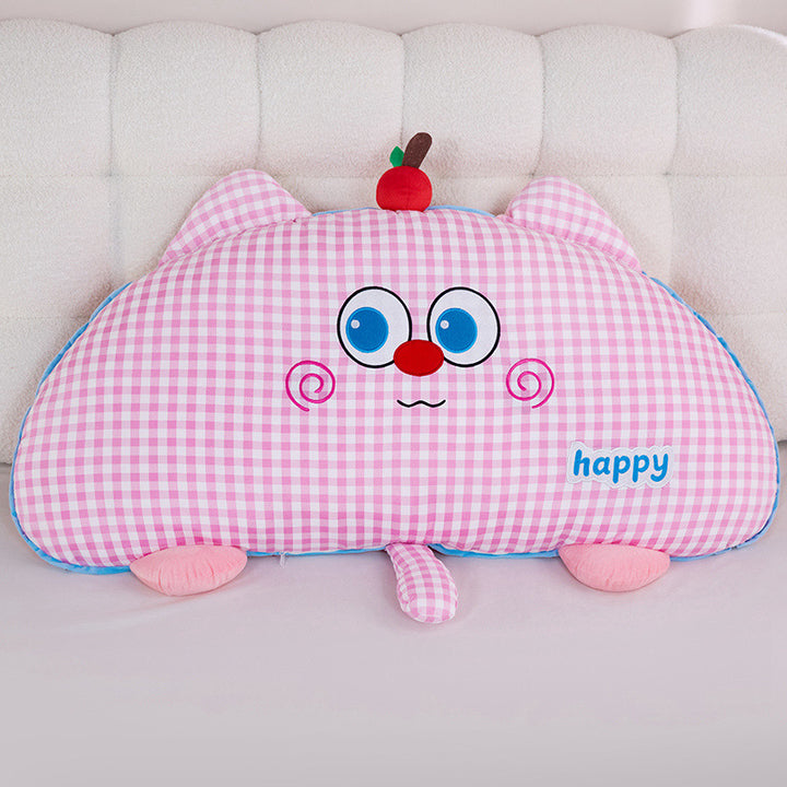 Cozy animal cushion with cheerful design Bowlift