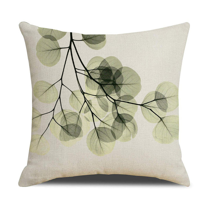 Botanical Print Decorative Throw Pillow