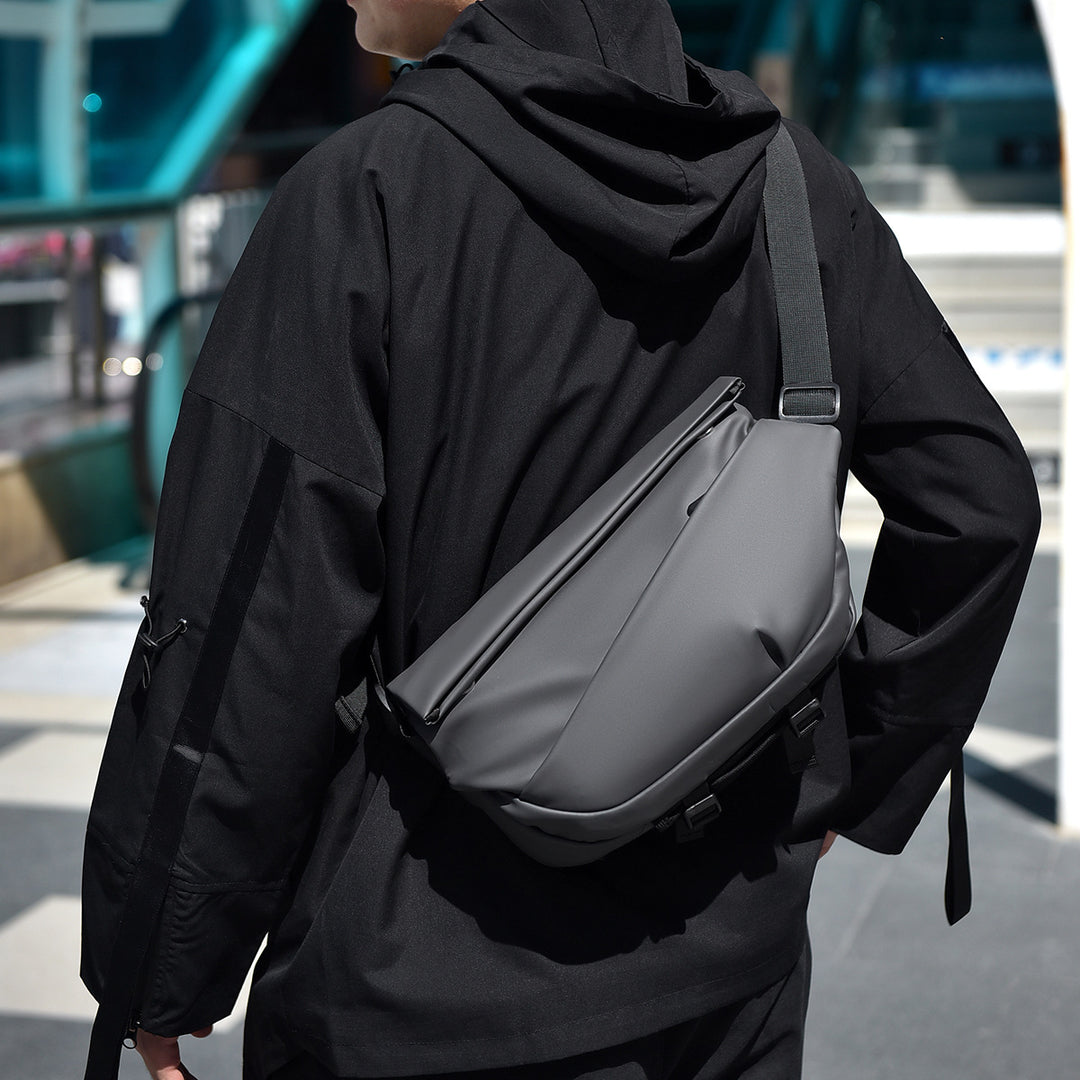 Waterproof Crossbody Messenger Bag Bowlift
