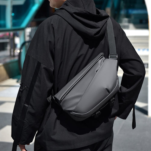 Waterproof Crossbody Messenger Bag Bowlift